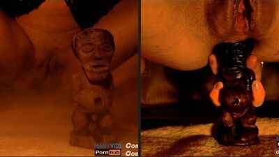 ANAL SEX RITUAL SHAMANISTIC (teaser) full in my profile