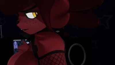 Foxy is looking foxy - ; By Flapcats