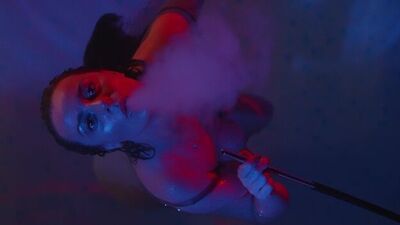 Full Clip! Deep Inhales Smoking Fetish Erotica with Denice Klarskov