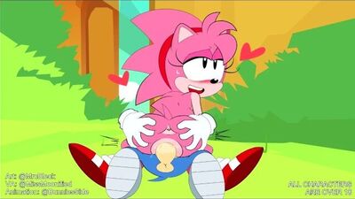 Classic Mischief Rosy OC Fucks Sonic - Sonic Hentai