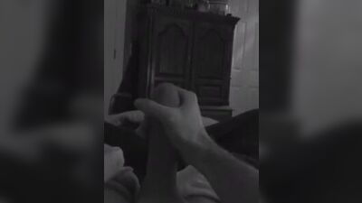 b&w cumshot