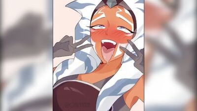 Forbidden Jedi Fucks - Ahsoka Audio Porn
