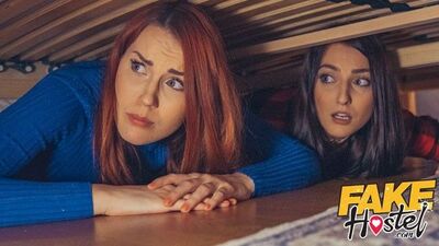 Fake Hostel Stuck Under A Bed 2 Halloween Porn Special