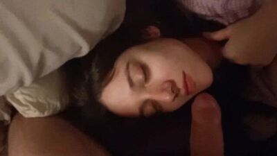 pawg woken up for dick after partying
