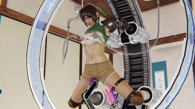 Final Fantasy 7 - Yuffie (Sex machine)