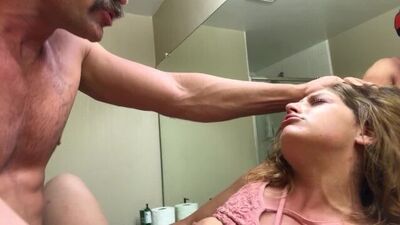 Bathroom Quickie Fuck during Party