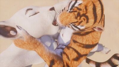 Wild Life / Lesbian Furry Couple 
