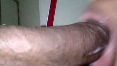 She drains a bbc