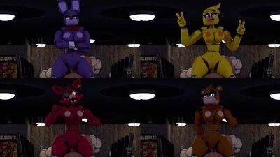 fnaf ankha ride