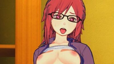 Naruto - Karin 3D Hentai